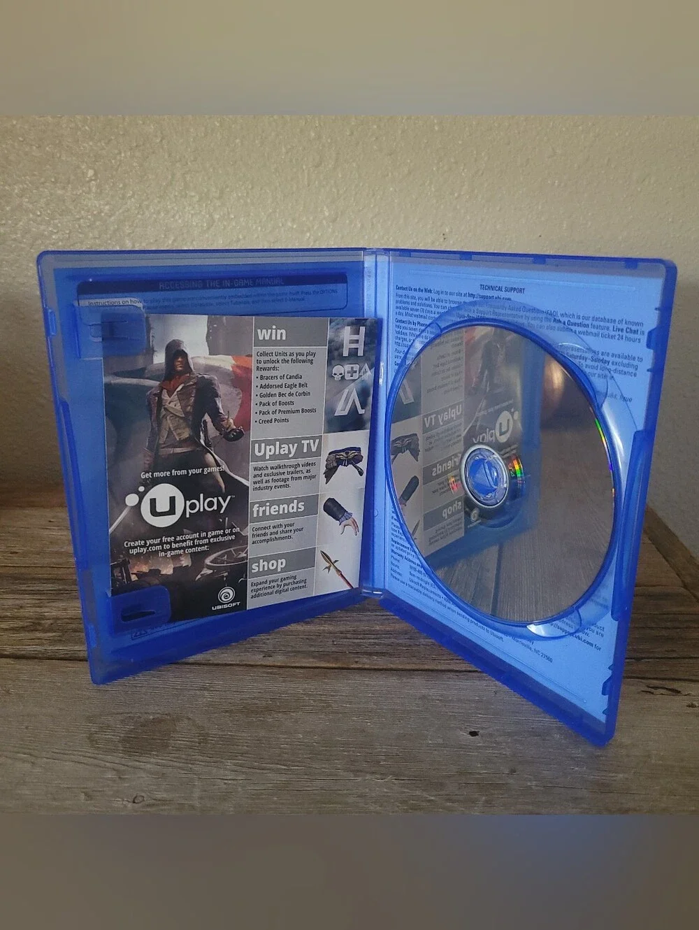 Assassin's Creed Unity — Limited Edition (Sony PlayStation 4, 2014)